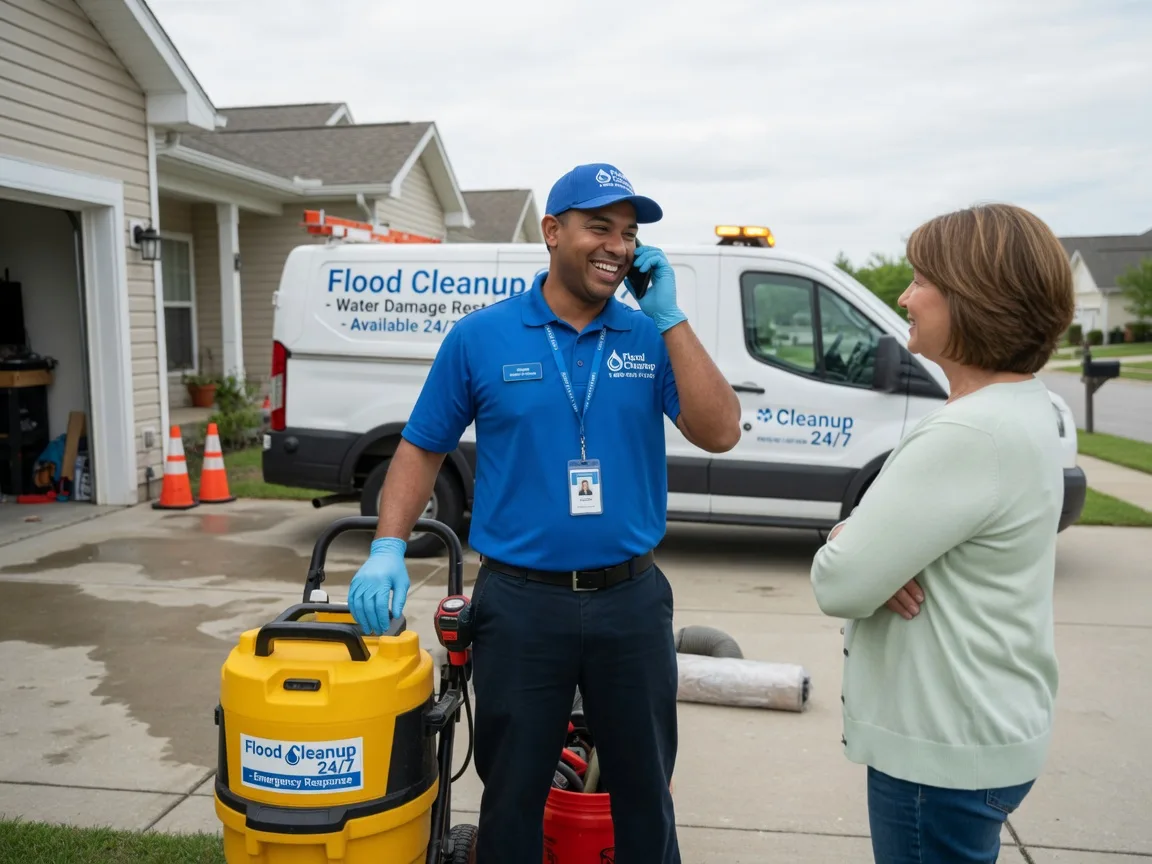 Flood Cleanup Entriken, PA FAQs