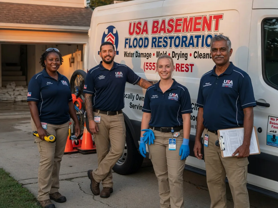 Basement Flood Cleanup company in Entriken, PA