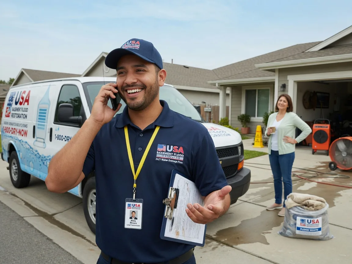 Basement Flood Cleanup Entriken, PA FAQs